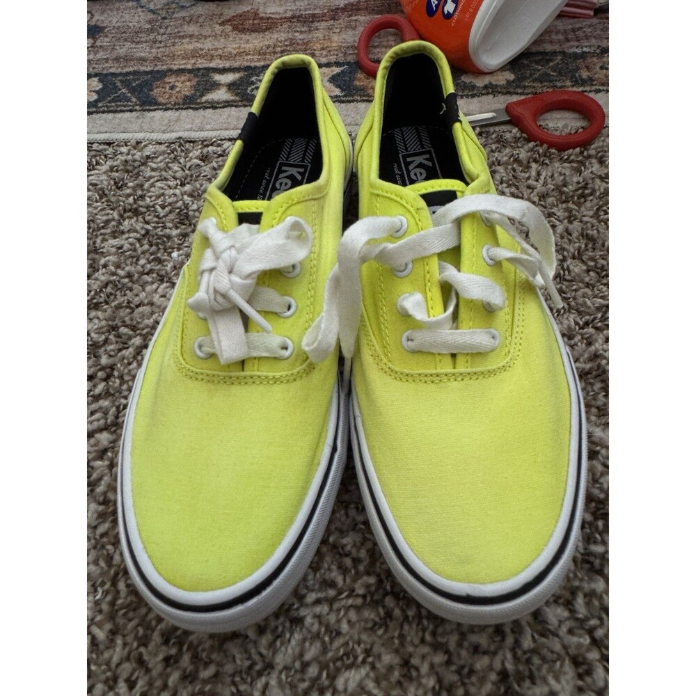 Keds Women’s Neon Yellow Sneakers Size 7